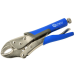 Locking Pliers 10'' 250mm dual colour PVC handle